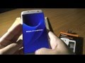 【開封】Galaxy s7 edge 用ケースその２～Kartice 背面カバー・ハイブリッド クリスタル 超軽量 耐衝撃「ソフトTPUクリア 」