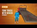 FiveM - Tow truck with WINCH - Version 2