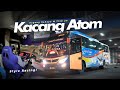 JAM MALAM, RAME PENUMPANG LANGGANAN ‼️ - Naik Artisnya Sugeng Rahayu W 7129 UP 