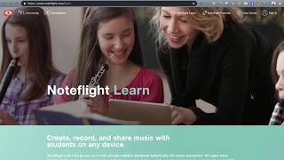 Noteflight Learn Power Users 2019