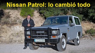 Nissan Patrol test video