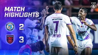 Highlights - Jamshedpur FC 2-3 Odisha FC | MW 1, Hero ISL 2022-23