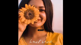 Tehzeeb Hafi Whatsapp Status | Khud Ko Ainey Me Kam Dekha Karo | Shayari Status | Urdu Poetry Status