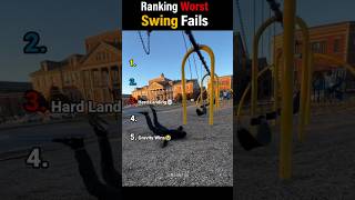 Ranking The Worst Swing Fails💀