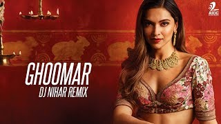 Ghoomar Remix | DJ Nihar | Padmavati | Deepika Padukone | Shahid Kapoor | Ranveer Singh