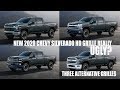 Ugly? New 2020 Chevy Silverado HD Grille Design Discussion With Alternatives