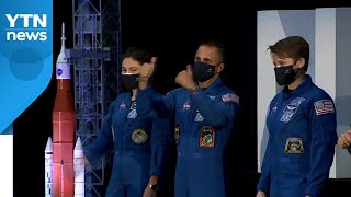 NASA, '달 착륙' 우주비행사 후보 명단 발표...한국계 조니 김 포함 / YTN