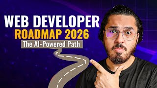 Web Developer Roadmap 2026 - The Action plan to Profitability!