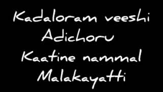 Nenjolam vellam keriya naadine nammal karakayatti........ whatsapp status