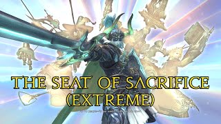 FFXIV Shadowbringers 5.3 - The Seat of Sacrifice (Extreme) - PLD MT PoV [1440p/60fps]