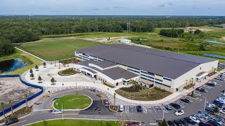 Florida's Sports Coast: Wiregrass Ranch Sports Campus of Pasco County Walk Through in 4k