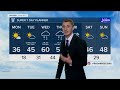 sunday evening forecast mar. 27 2022