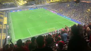 Borussia Dortmund U23 - Rot Weiss Essen « Nur der RWE »  Stimmugsvideo (3. Liga 13.10.2023)
