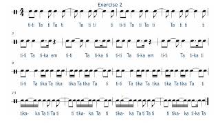 Rhythm Exercise With Tie and Slur to Better Improve Your Sight Reading #musiclessons