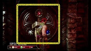 Goro's Lair: How to Unlock Mind, Heart, and Soul Secret Door - The Krypt Mortal Kombat 11