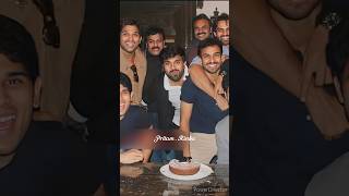 AlluArjun 💕🌿with varun Tej and sai Dharam Tej #shorts