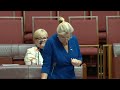 do your job senator hughes lashes labor senators in fiery ndis speech