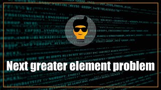 Next Greater Element problem | javascript solution