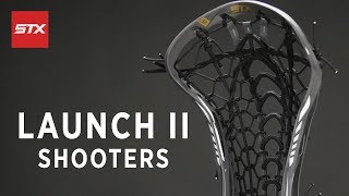 STX Launch II Pocket Stringing Tutorial - Shooters