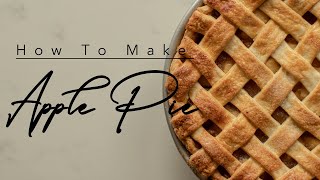 Best Apple Pie Recipe I 애플파이 만들기 I On The Table