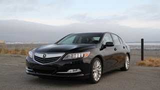 2014 / 2015 Acura RLX Review and Road Test with AcuraLink Review