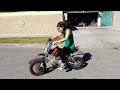Kids fails on motorcycles 2017