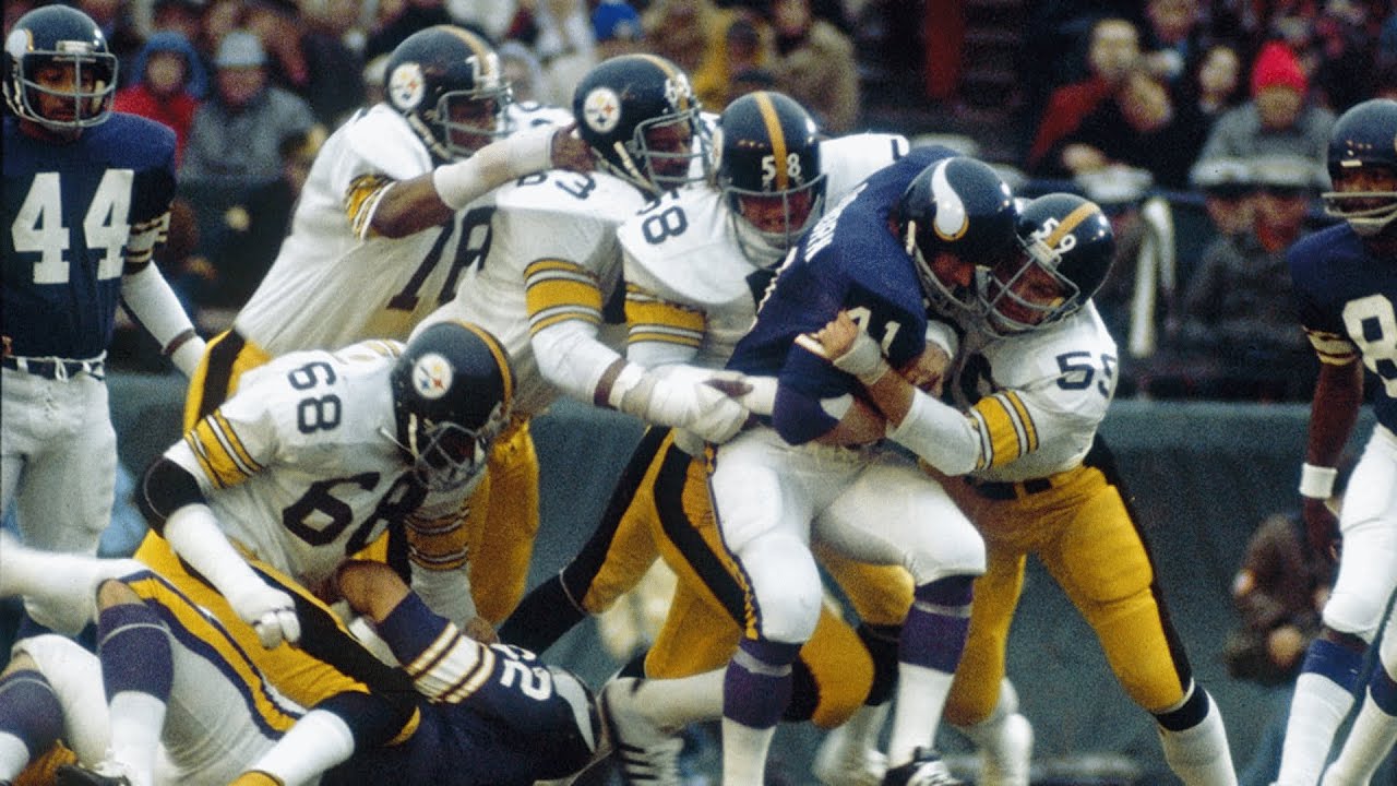 1970's Steelers Dynasty Highlights (Final Version) - YouTube