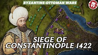 How Constantinople Survived an Ottoman Siege - Medieval DOCUMENTARY
