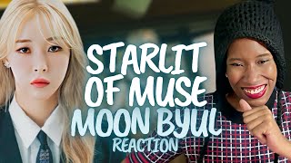 'Starlit of Muse' Album by Moon Byul | MAMAMOO Reaction | Like Gold.