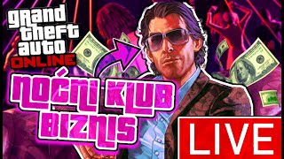 GTA NOĆNI KLUB!!!-Grand Theft Auto Online Balkan Stream 1.Deo (LIVE🔴)