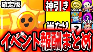 【ブロスタ】確定版！メガツリーのプレゼント報酬まとめ！ガチで入手困難な限定スキンが勢揃い。この機会を絶対に見逃すな。【神スキン】【ランキング】