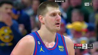 Nikola Jokic vs Portland Trail Blazers | 2022-12-24