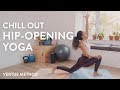 15 Minute DE-STRESSING YOGA | Full Sequence - Hip Opening | Shona Vertue