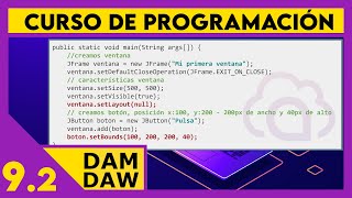 JAVA Swing: Layout Manager ☕ DAM - DAW