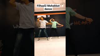 Filhaal2 Mohabbat BPraak dance trending| Akshay kumar Ft Nupur Sanon| | Jaani | #shorts #reel #viral