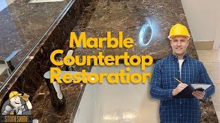 STONESHINE Review - Marble Countertop Polishing and Sealing in Hollywood FREE QUOTES! 1.800.770.7789