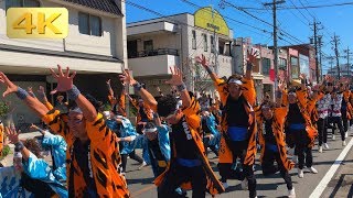 2017 10/8 嘉們 安濃津よさこい [2160p 4k] KAMON in Anotsu YOSAKOI 新町通り会場 : Tsu Festival