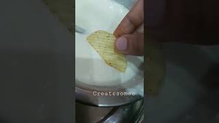 Perfect Dip  #chips #sosatisfying #perfect #food