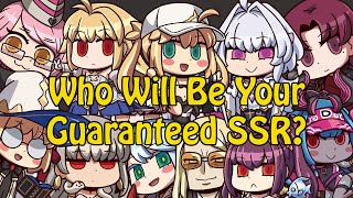 Top 7 GSSR Banners | FGO New Year's Lucky Bag (NA)