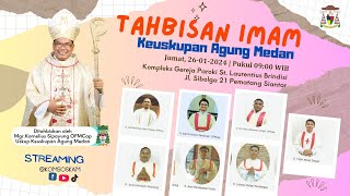 Perayaan Tahbisan Imam Keuskupan Agung Medan 2024