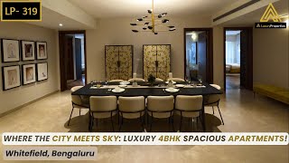 Luxury 4bhk apartment on Whitefield main road, Bengaluru | Luxury Properties