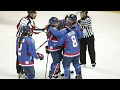 Joint Korean hockey team plays first game but meets with protest