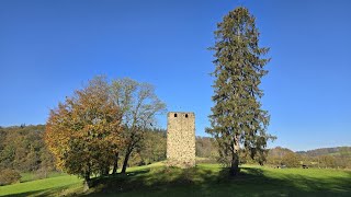 Burgensteig Teil 5 - 4.11.24 - Wanderung - Laudenbach - Kreuzberg - Waldnerturm - Sulzbach