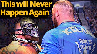 Europes Strongest Man 2017 (Eddie v Thor)