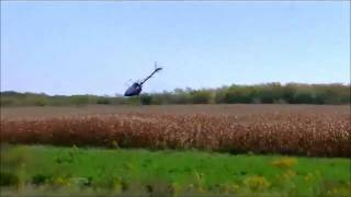 E-Flite Blade 450X RC Heli Demo Flight.