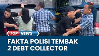 Oknum Polisi Tembak dan Tusuk 2 Debt Collector di Palembang, Emosi saat Ditagih Tunggakan Mobil