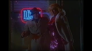 Miller Lite commercial - the first serving in 1973 w/ Mickey Spillane (1987)