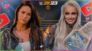 Megan Fox VS Liv Morgan || WWE 2K23 | Prash Gaming