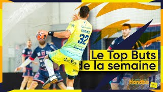 Les plus beaux buts de handball de la semaine !