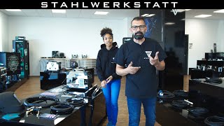 STAHLWERK - Tag der offenen Tür im neuen SHOWROOM - Verkaufsoffener Samstag